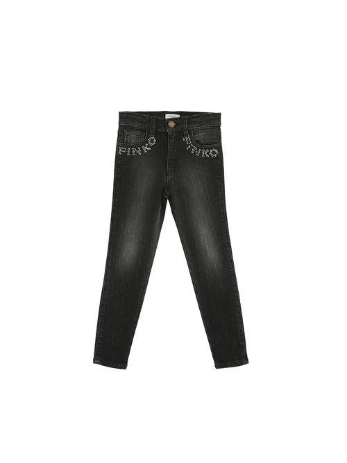Pantalone, bambina, logato. PINKO | KFPA072 C DS0620926